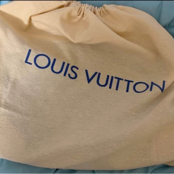 Louis Vuitton Marly Dragon GM Brown Monogram vintage clutch bag - Picture 11 of 11